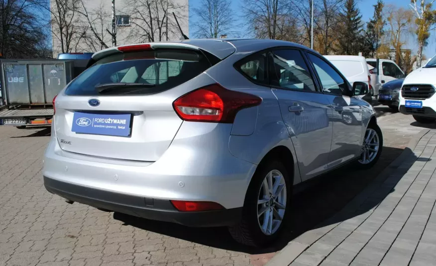 Focus Hatchback PlatiniumX 1, 5TDCi 120KM ASO Forda zdjęcie 5