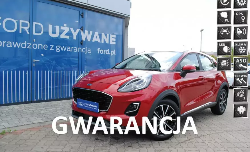 Puma Titanium 1.0 EcoBoost Hybrid 125KM Powershift A7 ASO Forda zdjęcie 1