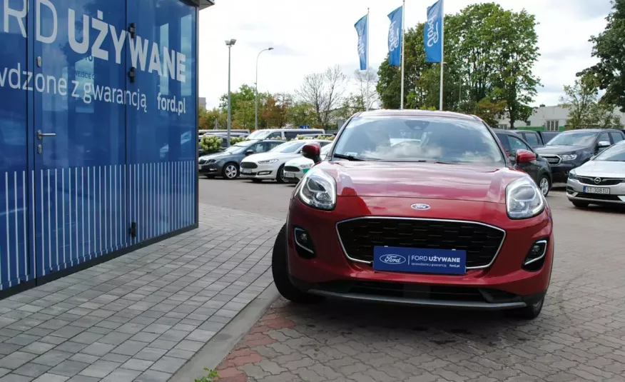 Puma Titanium 1.0 EcoBoost Hybrid 125KM Powershift A7 ASO Forda zdjęcie 2