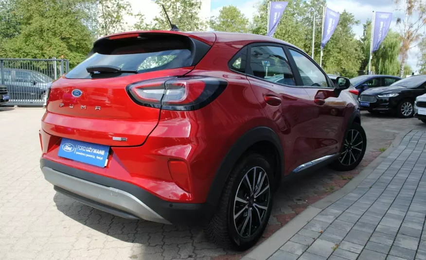 Puma Titanium 1.0 EcoBoost Hybrid 125KM Powershift A7 ASO Forda zdjęcie 3