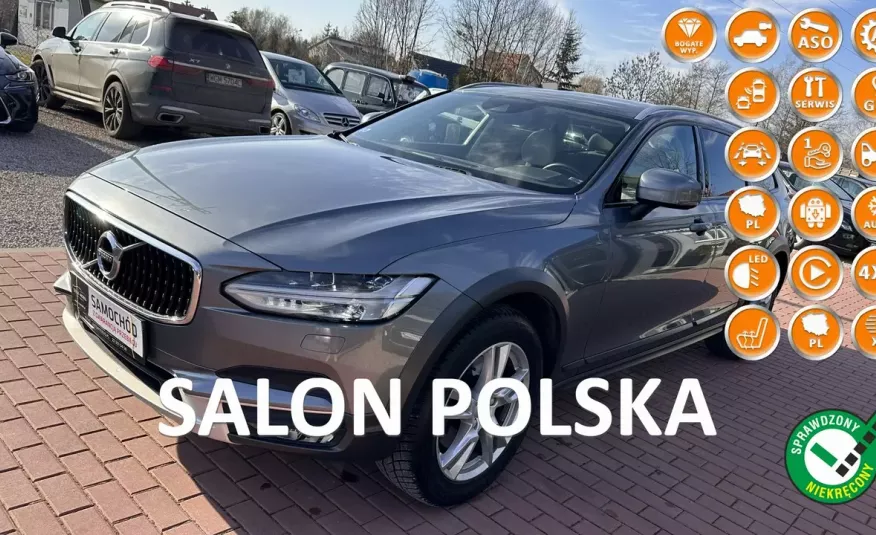 Volvo V90 Cross Country Salon, Serwis zdjęcie 1