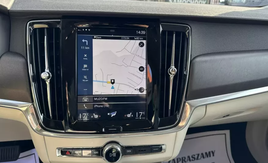Volvo V90 Cross Country Salon, Serwis zdjęcie 13