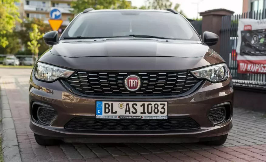 Fiat Tipo 1.4_Benzyna_95KM_94 tyś. km_GAZ_Zarejestrowany zdjęcie 4