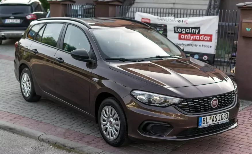 Fiat Tipo 1.4_Benzyna_95KM_94 tyś. km_GAZ_Zarejestrowany zdjęcie 6