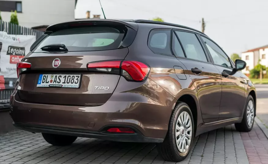 Fiat Tipo 1.4_Benzyna_95KM_94 tyś. km_GAZ_Zarejestrowany zdjęcie 8