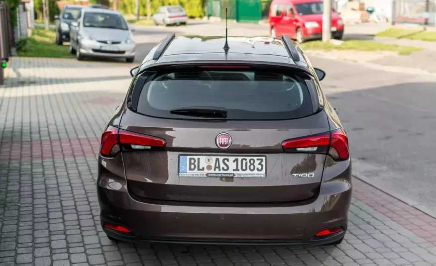 Fiat Tipo 1.4_Benzyna_95KM_94 tyś. km_GAZ_Zarejestrowany zdjęcie 9