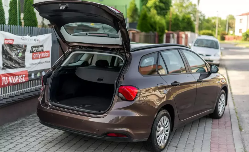 Fiat Tipo 1.4_Benzyna_95KM_94 tyś. km_GAZ_Zarejestrowany zdjęcie 10