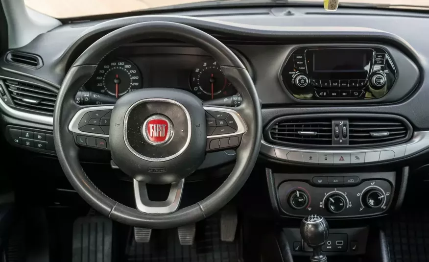 Fiat Tipo 1.4_Benzyna_95KM_94 tyś. km_GAZ_Zarejestrowany zdjęcie 11
