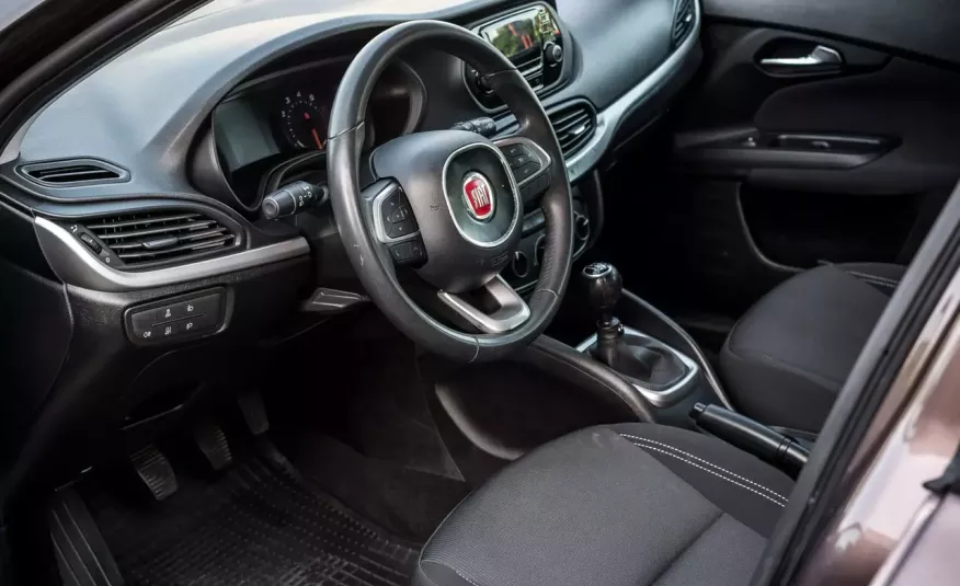 Fiat Tipo 1.4_Benzyna_95KM_94 tyś. km_GAZ_Zarejestrowany zdjęcie 12