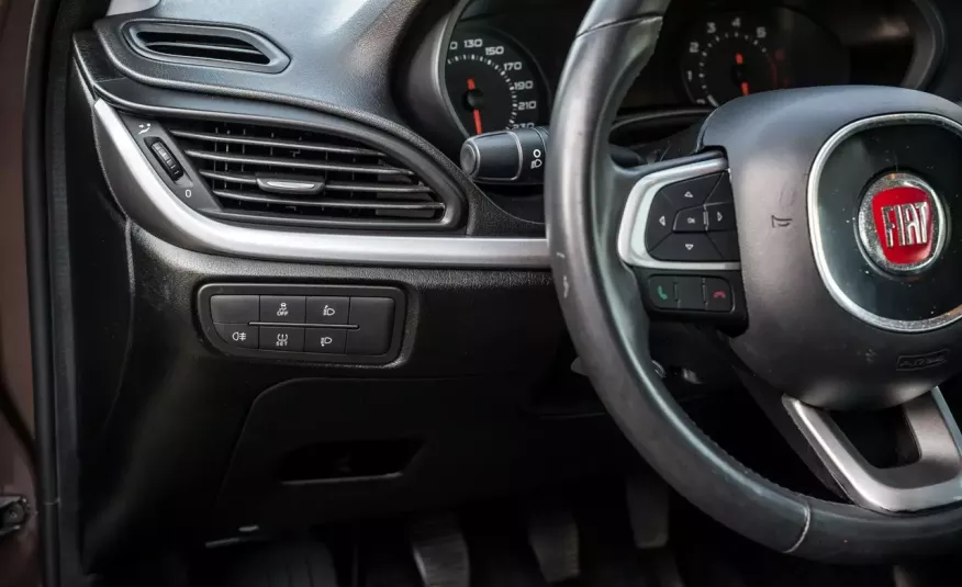 Fiat Tipo 1.4_Benzyna_95KM_94 tyś. km_GAZ_Zarejestrowany zdjęcie 13