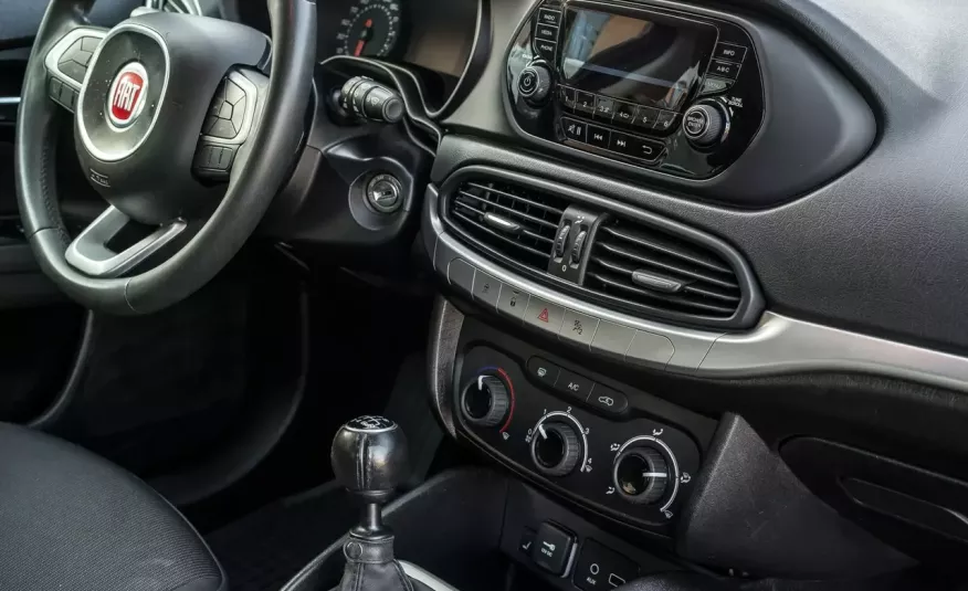 Fiat Tipo 1.4_Benzyna_95KM_94 tyś. km_GAZ_Zarejestrowany zdjęcie 15