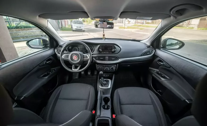Fiat Tipo 1.4_Benzyna_95KM_94 tyś. km_GAZ_Zarejestrowany zdjęcie 16