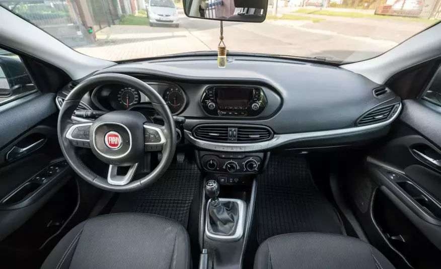 Fiat Tipo 1.4_Benzyna_95KM_94 tyś. km_GAZ_Zarejestrowany zdjęcie 17