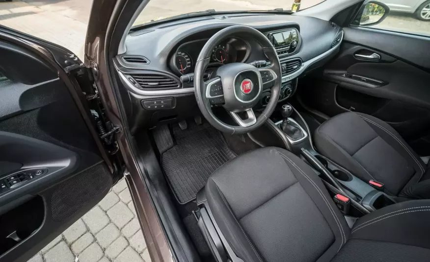 Fiat Tipo 1.4_Benzyna_95KM_94 tyś. km_GAZ_Zarejestrowany zdjęcie 18