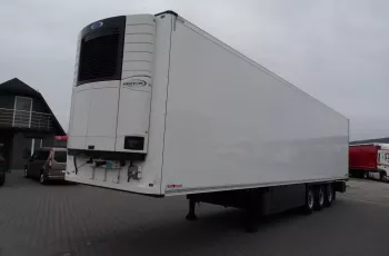 Schmitz CHŁODNIA / OŚ PODNOSZONA / CARRIER VECTOR 1550 /