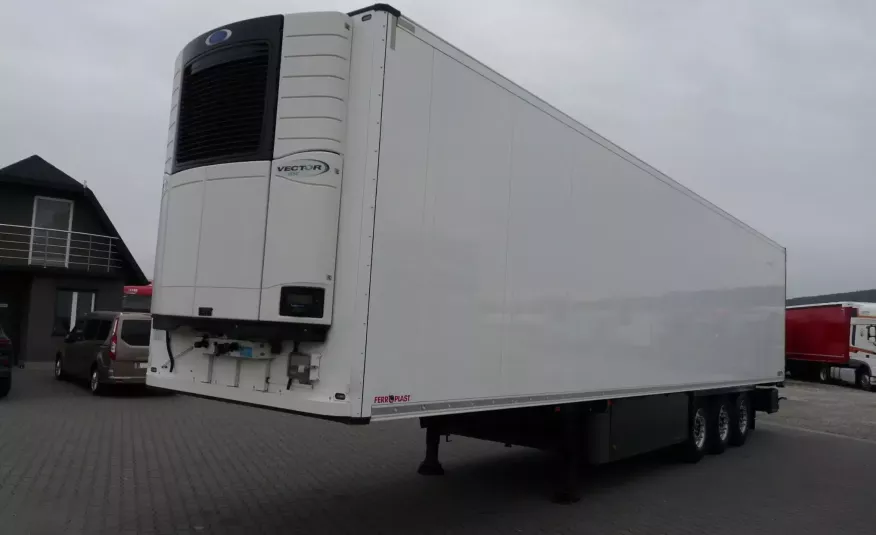 Schmitz CHŁODNIA / OŚ PODNOSZONA / CARRIER VECTOR 1550 / zdjęcie 