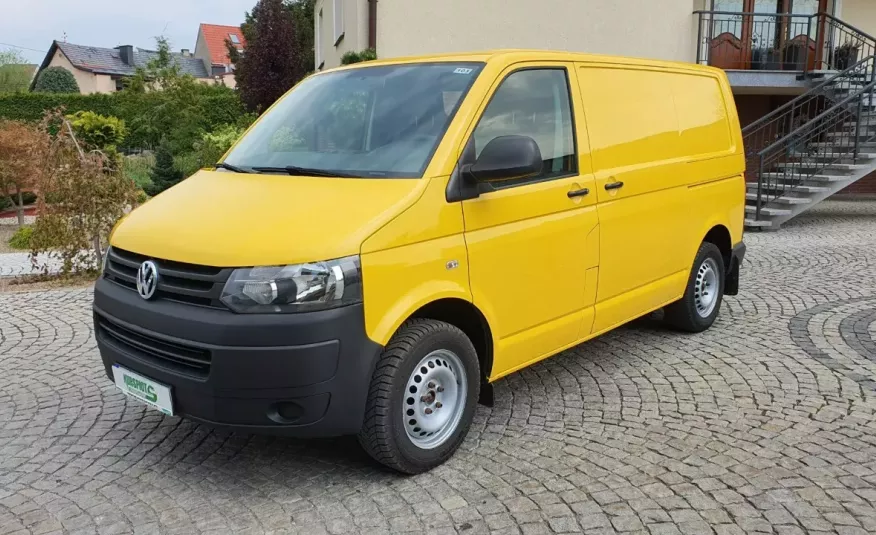 Volkswagen Transporter (Nr. 103) T5 , F VAT 23%, 2.0 TDI, 2x przesuwne drzwi, 2014 r zdjęcie 