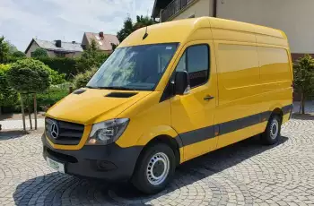Mercedes Sprinter (Nr 101), 314 CDI L2H2 , zabudowa F VAT 23%, 2017 r