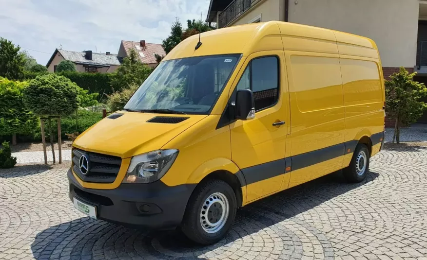 Mercedes Sprinter (Nr 101), 314 CDI L2H2 , zabudowa F VAT 23%, 2017 r zdjęcie 