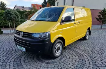 Volkswagen Transporter (Nr. 114) T5 , F VAT 23%, 2.0 TDI, 2x przesuwne drzwi, 2015 r