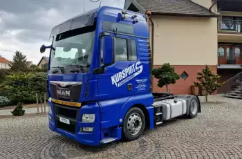 MAN TGX 18.440 LOW DECK XXL Euro 6 4x2 LLS RETARDER , MEGA 2x bak , 2014 r