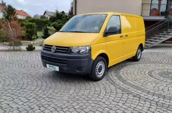 Volkswagen Transporter (Nr. 109) T5 , F VAT 23%, 2.0 TDI, 2x przesuwne drzwi, 2014 r