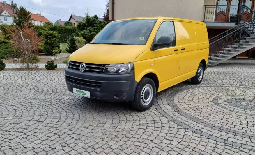 Volkswagen Transporter (Nr. 109) T5 , F VAT 23%, 2.0 TDI, 2x przesuwne drzwi, 2014 r zdjęcie 