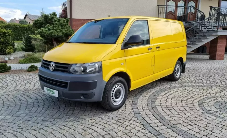Volkswagen Transporter (Nr. 107) T5 , F VAT 23%, 2.0 TDI, 2x przesuwne drzwi, 2014 r zdjęcie 
