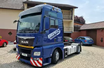 MAN TGX 18.440 LOW DECK XXL RETARDER Euro 6 4x2 LLS U klima postojowa , bogate wyposażenie 2014 r