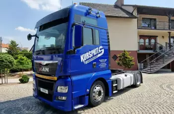 MAN TGX 18.440 LOW DECK XXL RETARDER Euro 6 4x2 LLS U klima postojowa , bogate wyposażenie 2014 r