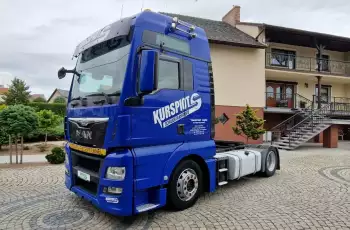 MAN TGX 18.440 LOW DECK XXL Euro 6 4x2 LLS RETARDER , MEGA 2x bak , 2014 r
