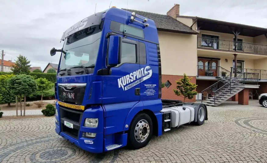 MAN TGX 18.440 LOW DECK XXL Euro 6 4x2 LLS RETARDER , MEGA 2x bak , 2014 r zdjęcie 1