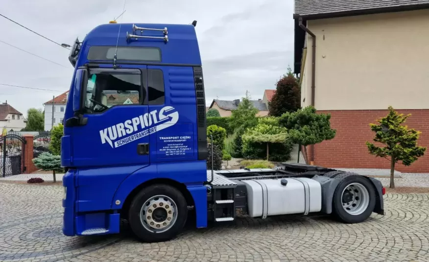 MAN TGX 18.440 LOW DECK XXL Euro 6 4x2 LLS RETARDER , MEGA 2x bak , 2014 r zdjęcie 2
