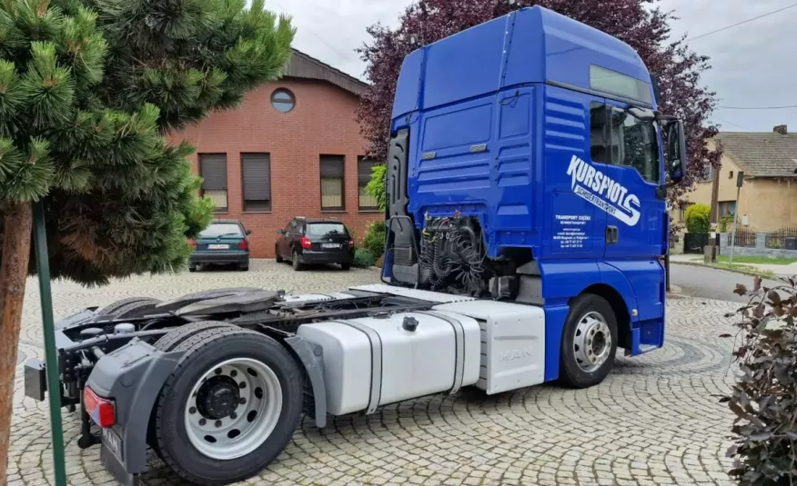 MAN TGX 18.440 LOW DECK XXL Euro 6 4x2 LLS RETARDER , MEGA 2x bak , 2014 r zdjęcie 5