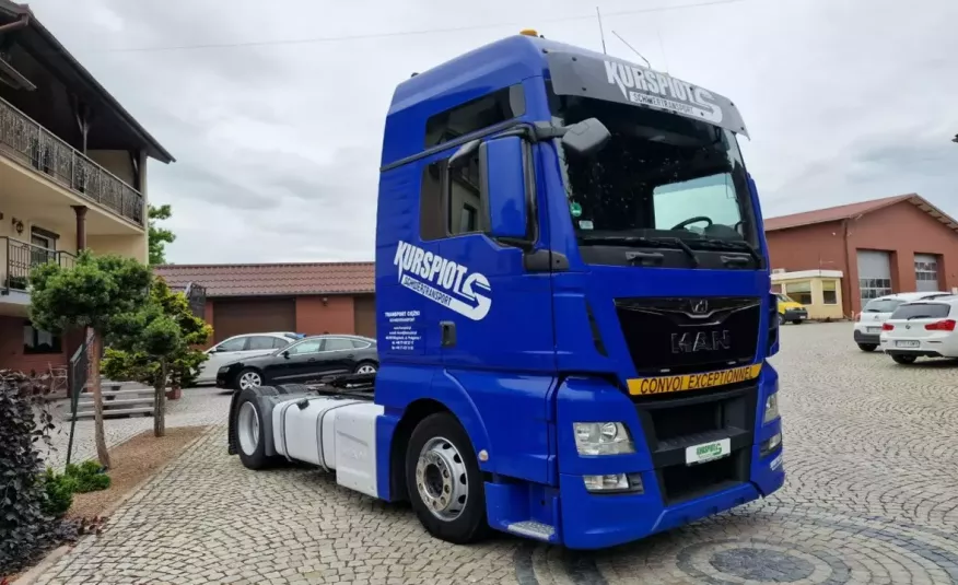 MAN TGX 18.440 LOW DECK XXL Euro 6 4x2 LLS RETARDER , MEGA 2x bak , 2014 r zdjęcie 6