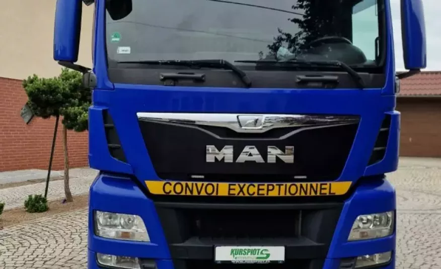 MAN TGX 18.440 LOW DECK XXL Euro 6 4x2 LLS RETARDER , MEGA 2x bak , 2014 r zdjęcie 7