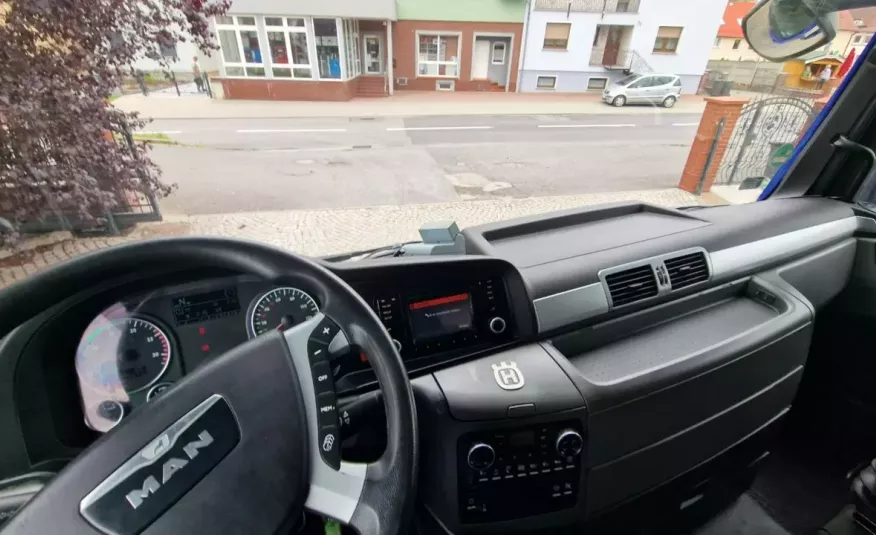 MAN TGX 18.440 LOW DECK XXL Euro 6 4x2 LLS RETARDER , MEGA 2x bak , 2014 r zdjęcie 10
