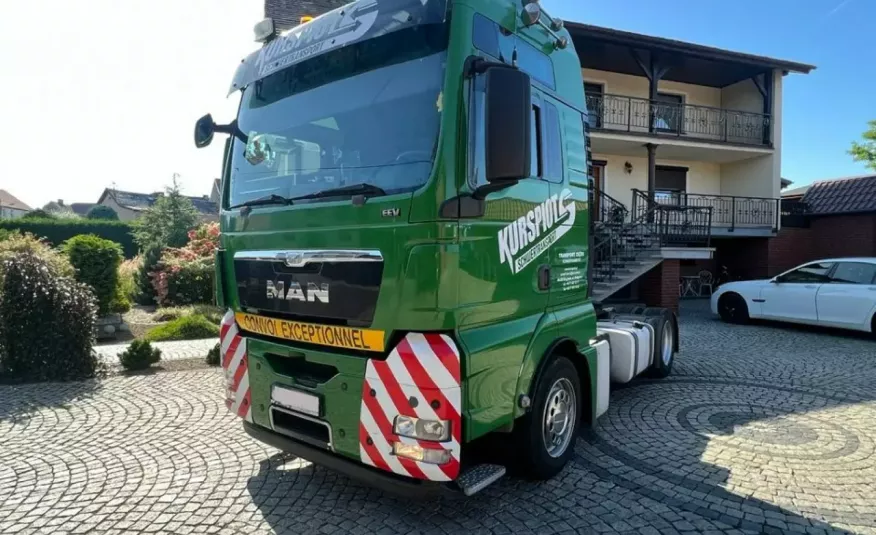 MAN TGX 18.480 LOW DECK XXL EEV RETARDER EEV 4x2 MEGA automat , bogate wyposażenie 2013 r zdjęcie 1
