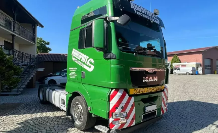 MAN TGX 18.480 LOW DECK XXL EEV RETARDER EEV 4x2 MEGA automat , bogate wyposażenie 2013 r zdjęcie 4