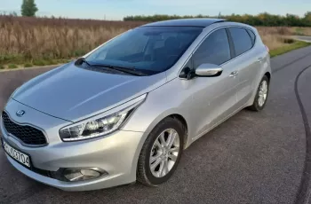 Kia Cee'd Kia ceed 100tys.km Panorama dach