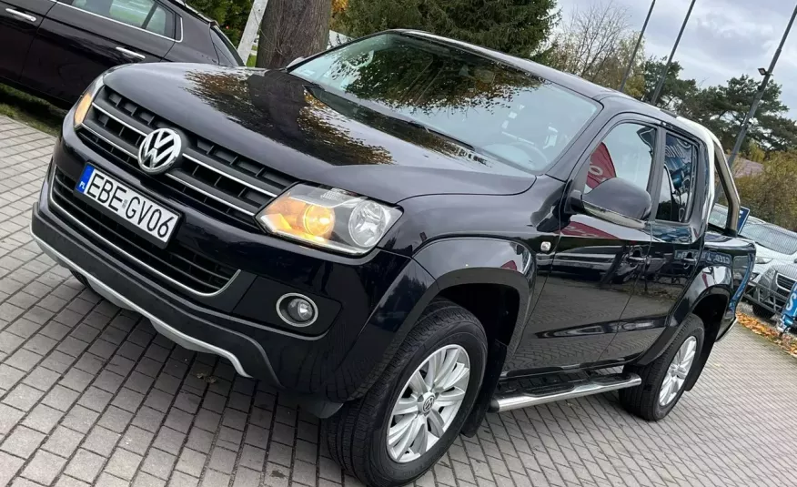 Volkswagen Amarok 4x4 Diesel Zarejestrowany Gwarancja Faktura 23% 