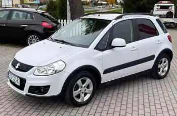 Suzuki SX4 BDB stan Gwarancja Benzyna+GAZ Nowa Butla 