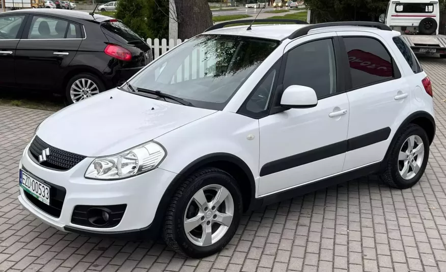 Suzuki SX4 BDB stan Gwarancja Benzyna+GAZ Nowa Butla 