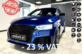 Audi RS Q3 2.5 460KM Face Lift Salon PL Jeden Wł od nowości MG MotorSport
