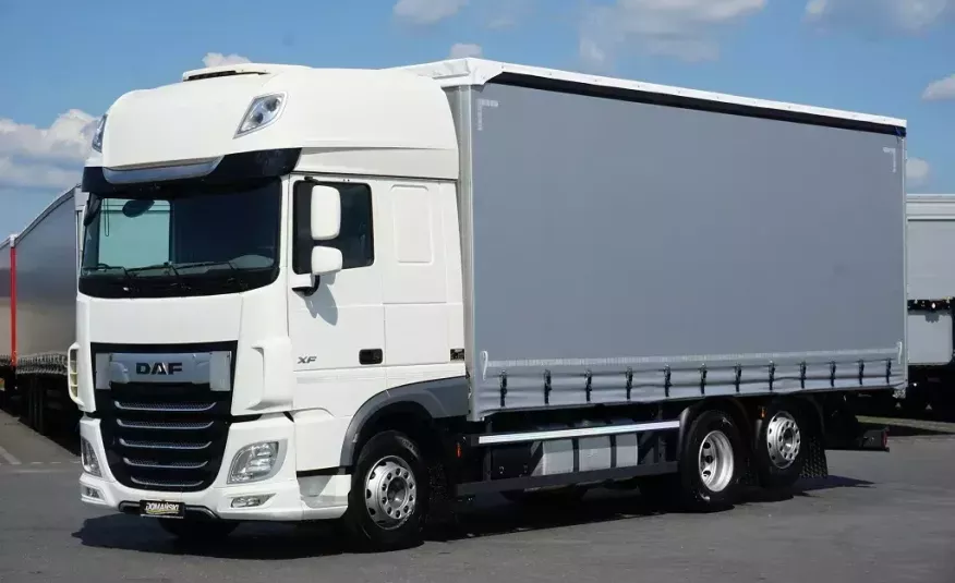 DAF 106 / 480 / E 6 / ACC / SSC / FIRANKA / 18 PALET zdjęcie 