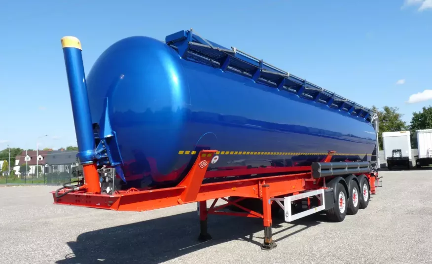 Feldbinder SILOS 60 l / KIPROWANA / OŚ PODNOSZONA / zdjęcie 