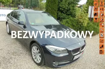 BMW 530 Bezwypadkowa , wyposażona , pełen serwis , patrz opis , jasne skóry