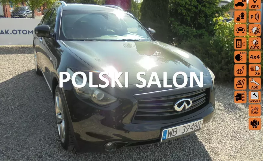 Infiniti FX30d Salon PolskaFX-30-dS-super wyposażenie-max opcja-patrz opis-foto40 szt zdjęcie 1