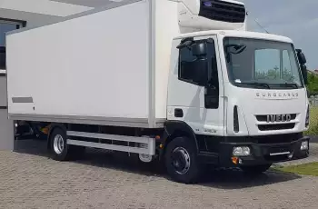 Iveco EUROCARGO 12T WINDA 15EP CHŁODNIA AGREGAT CARRIER 6.05x2.45x2.14 KLIMA MANUAL
