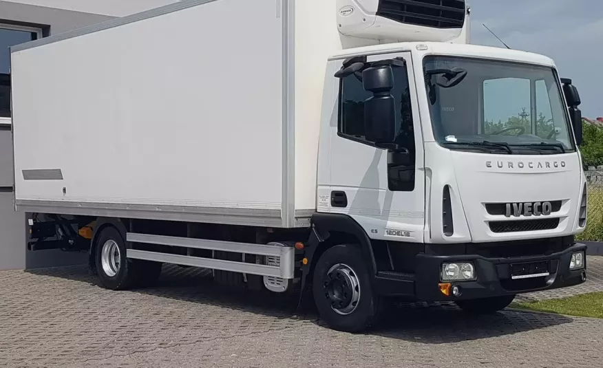 Iveco EUROCARGO 12T WINDA 15EP CHŁODNIA AGREGAT CARRIER 6.05x2.45x2.14 KLIMA MANUAL zdjęcie 1